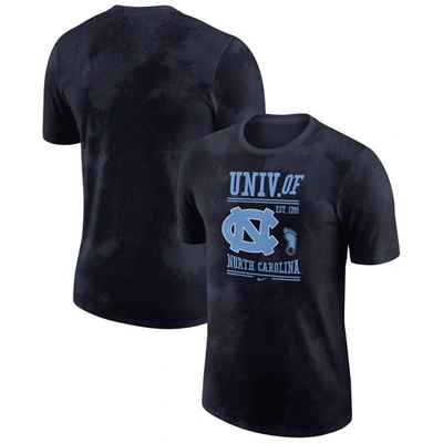 Nike Navy North Carolina Tar Heels Team Stack T-shirt