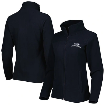 Dunbrooke College Navy Seattle Seahawks Hayden Polar Full-zip Jacket
