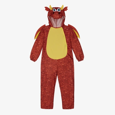 Dress Up By Design Red & Yellow Dragon Costume