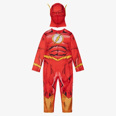 Dress Up By Design Kids'  Boys 'the Flash' Costume In Red
