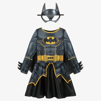 Dress Up By Design Kids'  Girls Batgirl Dress Costume In Black
