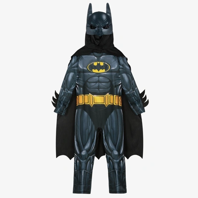 Dress Up By Design Kids'  Boys Batman Costume In Black