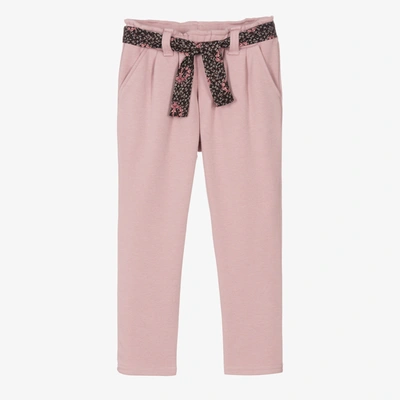 Ikks Babies' Girls Pink Belted Trousers