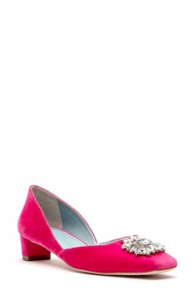 Frances Valentine Mccall D'orsay Pump In Pink