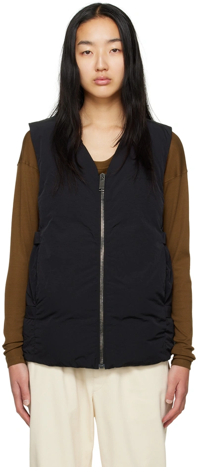 Jacquemus Black 'le Gilet Carozzu' Vest