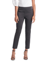 Natori Tapered Chino Ankle Pants In Black
