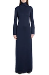 The Row Alicho Dress In Navy