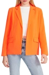 Steve Madden Payton Blazer In Orange