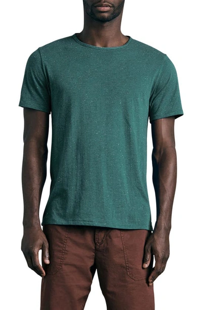 Rag & Bone Men's Classic Nep Short-sleeve T-shirt In Blue