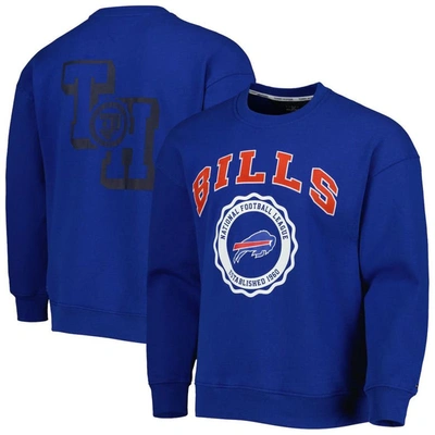 Tommy Hilfiger Royal Buffalo Bills Ronald Crew Sweatshirt