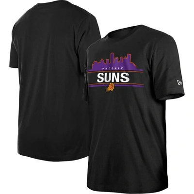 New Era Black Phoenix Suns Localized T-shirt