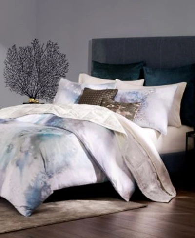 Michael Aram Tidal Reef Duvet Collection Bedding In Blue