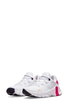 Nike Free Metcon 4 Training Shoe In Iris Whisper/ Rush Pink