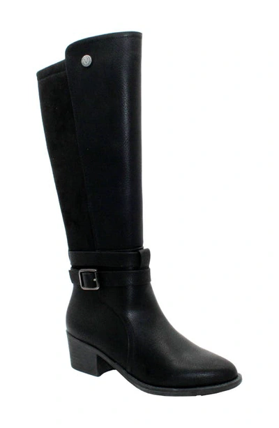 Volatile Filmore Knee High Boot In Black