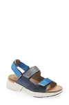 Naot Odyssey Slingback Sandal In Blue