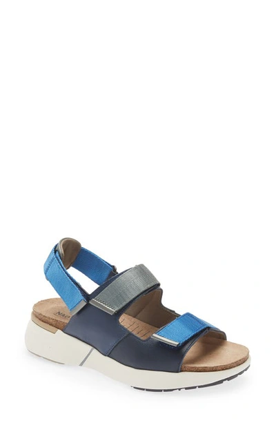 Naot Odyssey Slingback Sandal In Blue