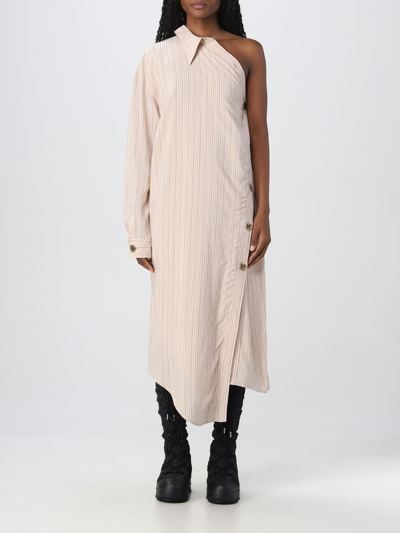 Acne Studios Dress  Woman Color Beige