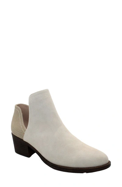 Volatile Chronicle Bootie In Chalk