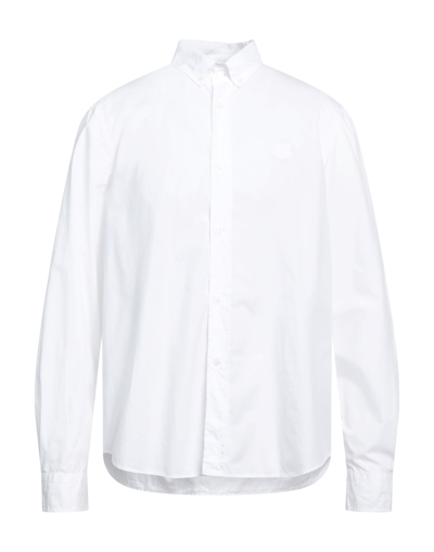 Kenzo Shirts In White