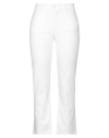 Cycle Jeans In White