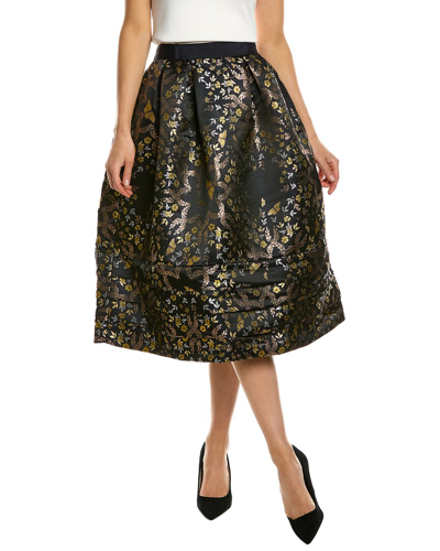 Ted Baker Ellania Midi Skirt In Black