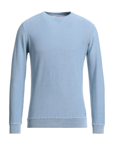 Gazzarrini Sweaters In Blue