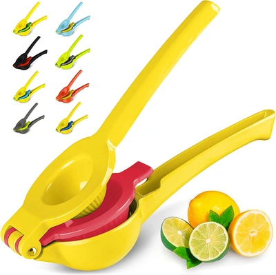 Zulay Kitchen Hand Lemon Lime Squeezer In Multi