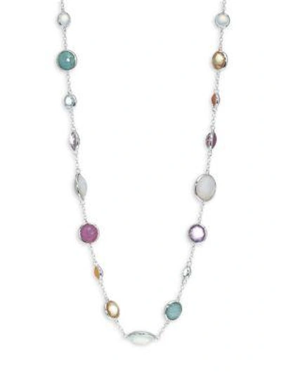 Ippolita Lollipop Lollitini Sterling Silver & Multi-stone Necklace