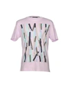Christopher Kane T-shirts In Pink