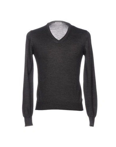 Gran Sasso Jumpers In Grey