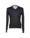 Gran Sasso Sweaters In Steel Grey