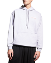 Balenciaga Political Campaign Hoodie Medium Fit In 1379 Heather Gr/w
