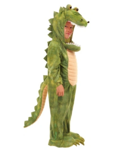 Buyseasons Kids'  Big Boy's Al Gator Child Costume In Green
