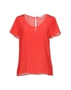 Patrizia Pepe Blouse In Red