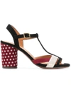 Chie Mihara Ujo Sandals In Multicolour