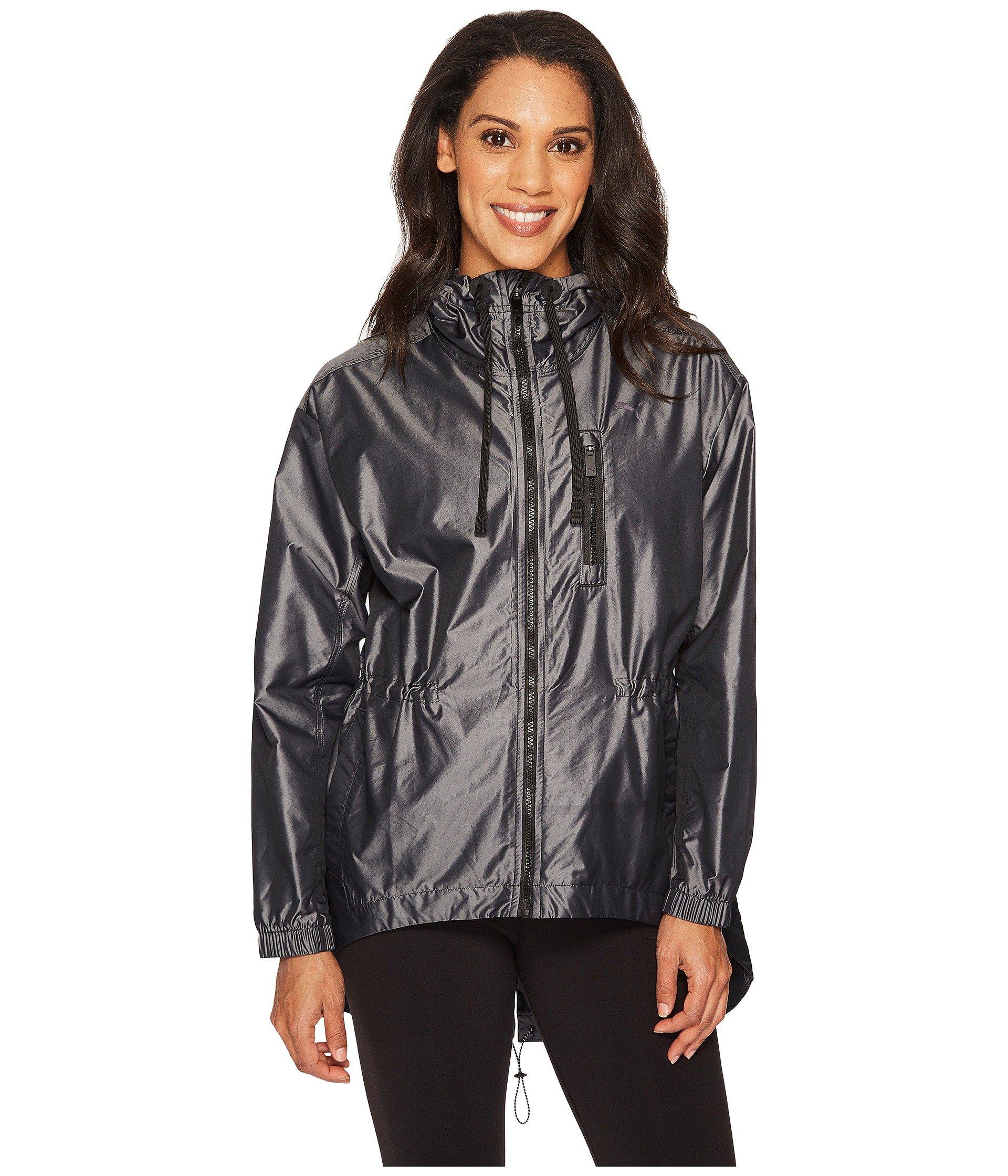 puma silver jacket