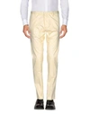 Dsquared2 Casual Pants In Light Yellow