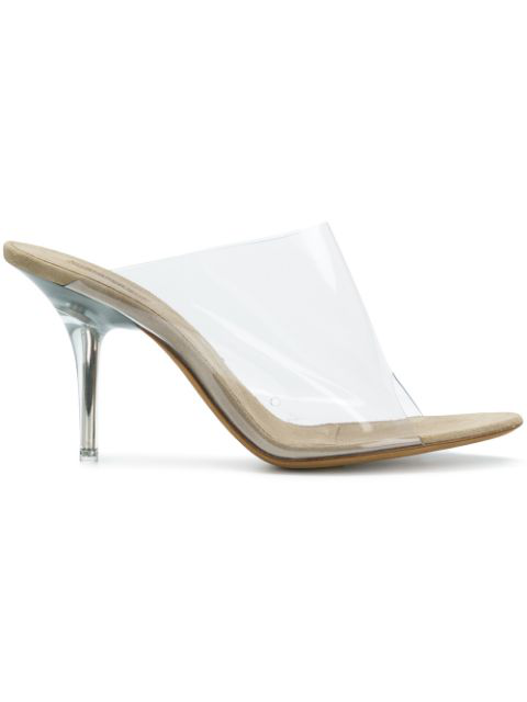 yeezy clear mules