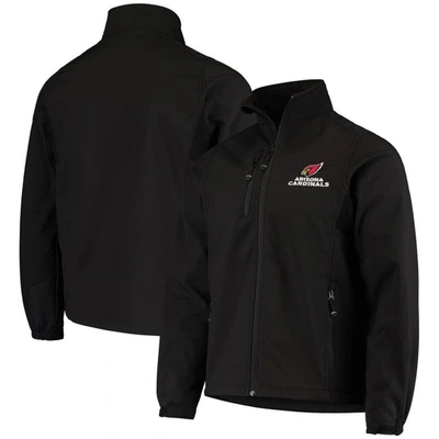 Dunbrooke Black Arizona Cardinals Circle Softshell Fleece Full-zip Jacket