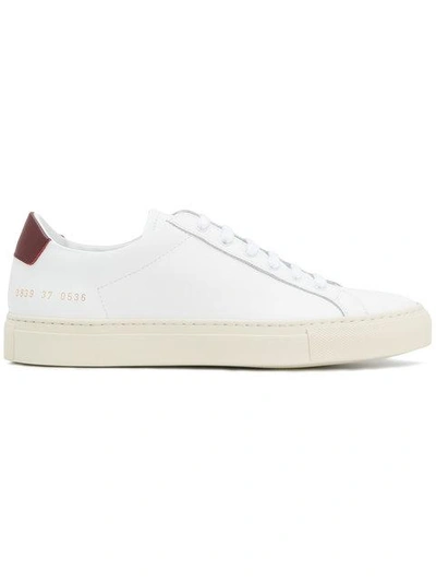 Common Projects Achilles Retro Low Sneakers