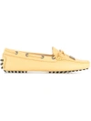 Tod's Gommino Loafers - Yellow