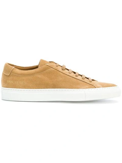 Common Projects Achilles Low Sneakers - Nude & Neutrals