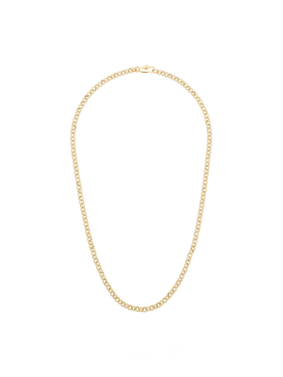 Laura Lombardi Rolo Chain Necklace In Gold