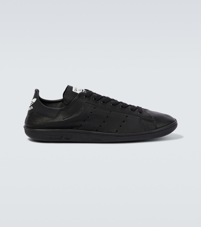 Balenciaga Adidas Stan Smith Sneakers In Black Black