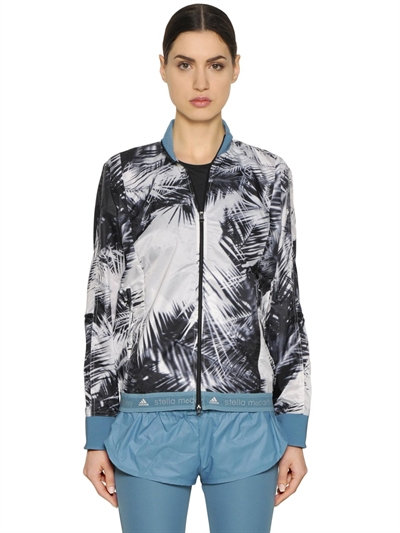 Adidas By Stella Mccartney Jacket In White Modesens