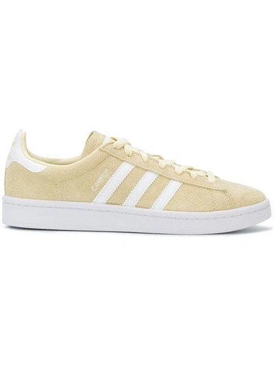 Adidas Originals Campus Sneakers In Yellow