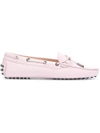 Tod's Gommino Loafers - Pink