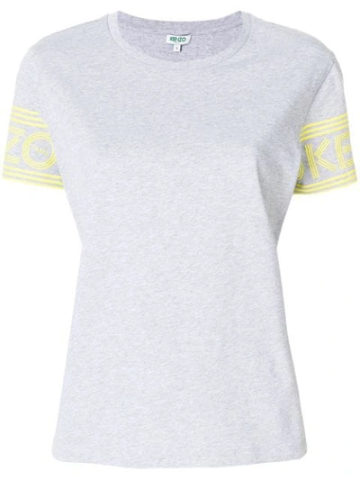 Kenzo Grey  Sport Straight T-shirt