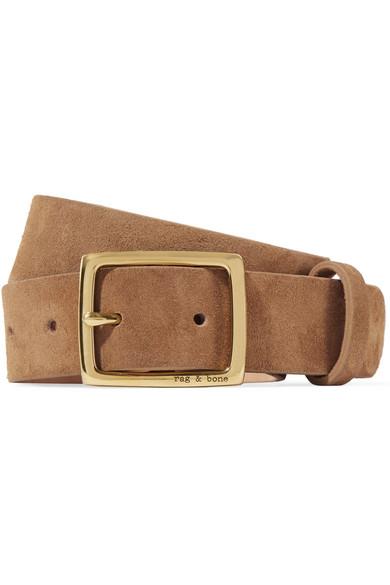 rag and bone boyfriend belt camel