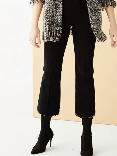 Vilagallo Guillia Trouser In Black